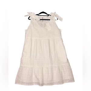 NWT Adyson Parker Cotton Tiered Dress